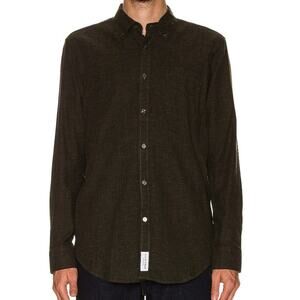 Five Four Men's Hakuba Flannel Button Down Shirt Size S